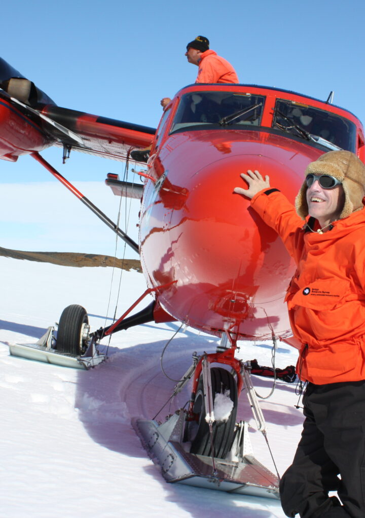 “Breaking the Ice”: Antarctica with David Vaughan